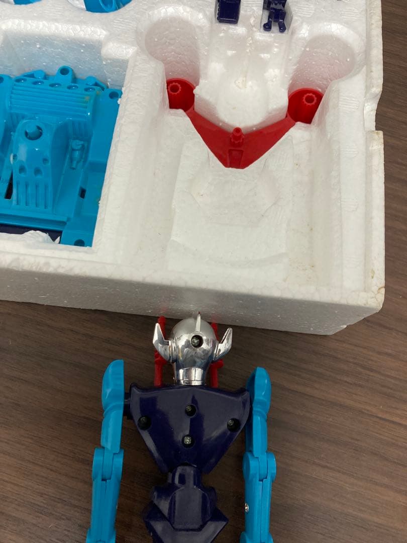 メカアクロイヤー タカラ ミクロマン 1977年発売 - メルカリ