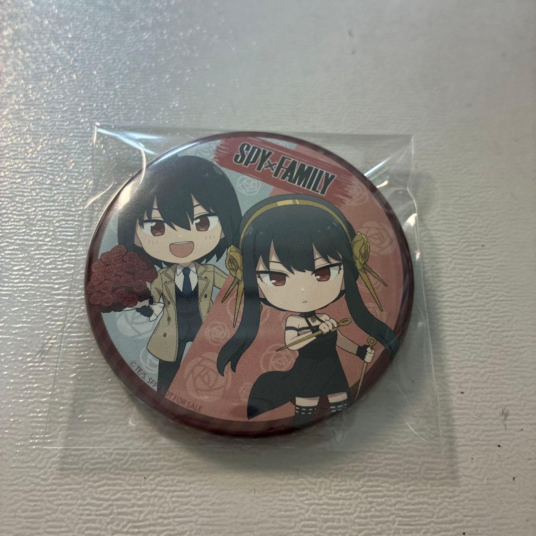 スパイファミリー ヨル ユーリ 缶バッジ - メルカリ