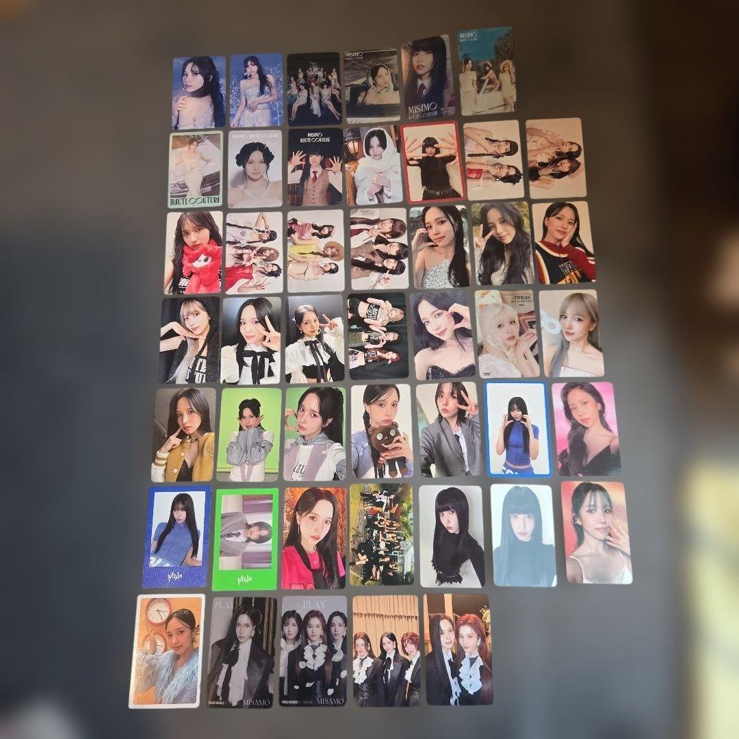 TWICE ミナ トレカ まとめ売り - メルカリ