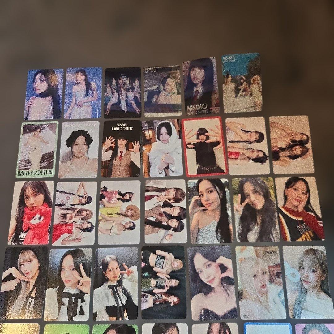 TWICE ミナ トレカ まとめ売り - メルカリ