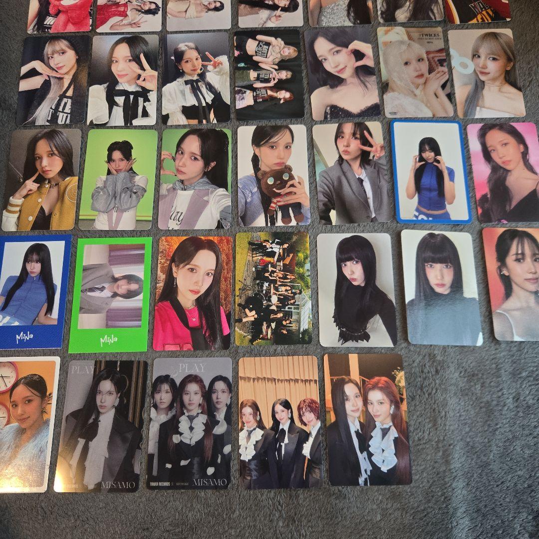 TWICE ミナ トレカ まとめ売り - メルカリ
