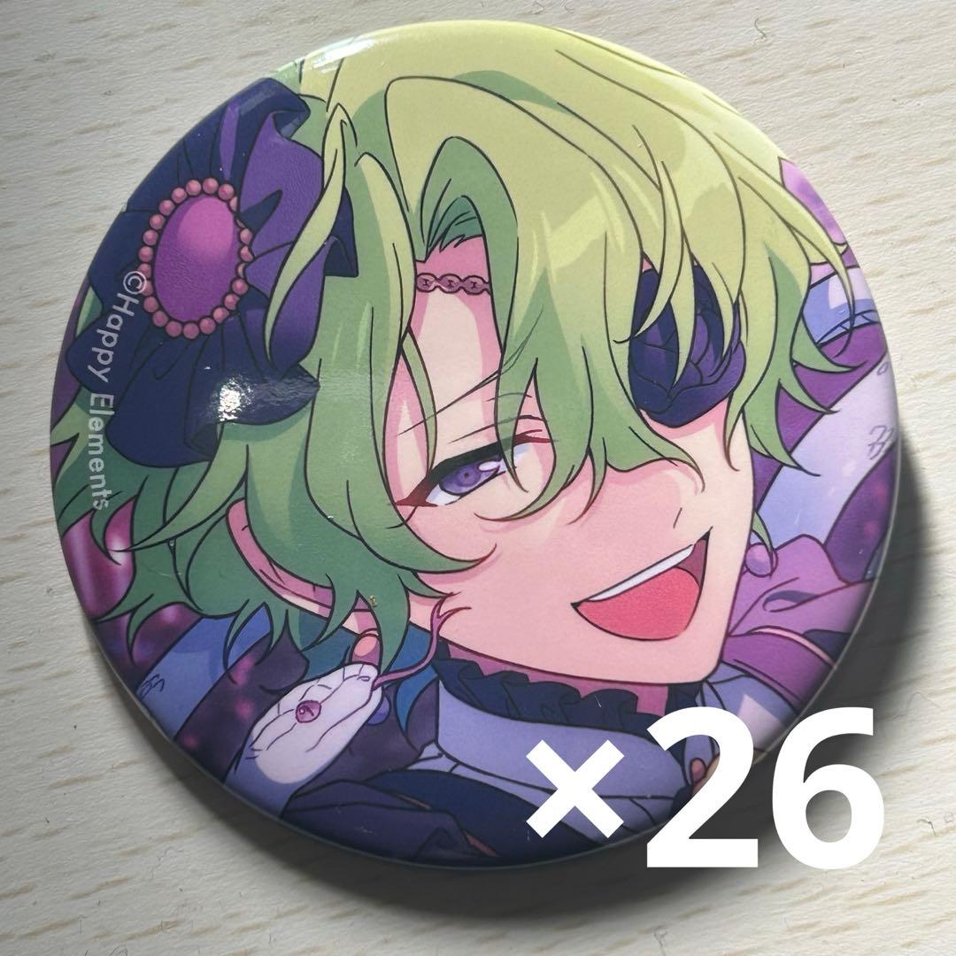 あんスタ コレクション缶バッジ コレ缶 Jan idol 巴日和