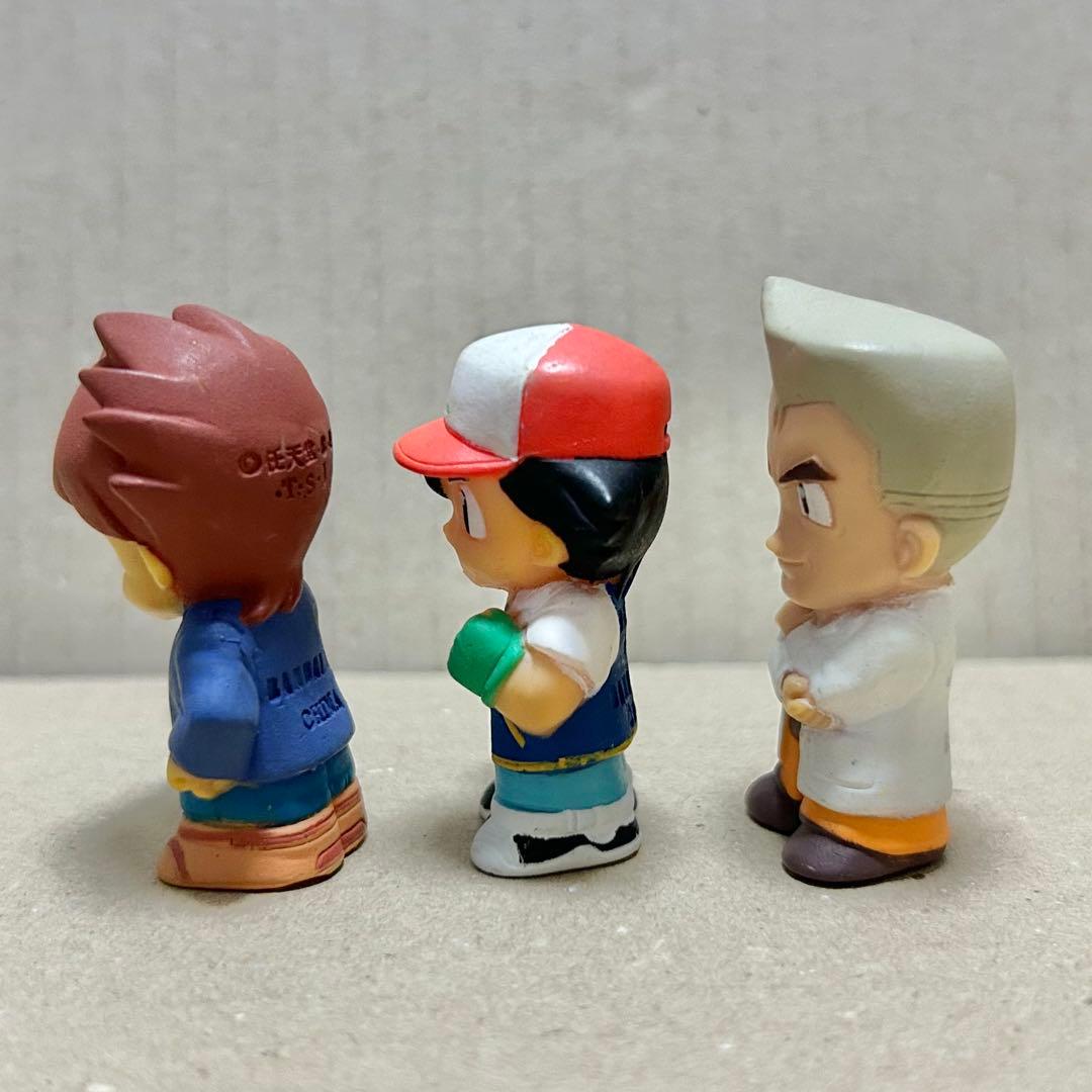 ポケモンキッズ サトシ シゲル オーキド博士 指人形 初期 - メルカリ