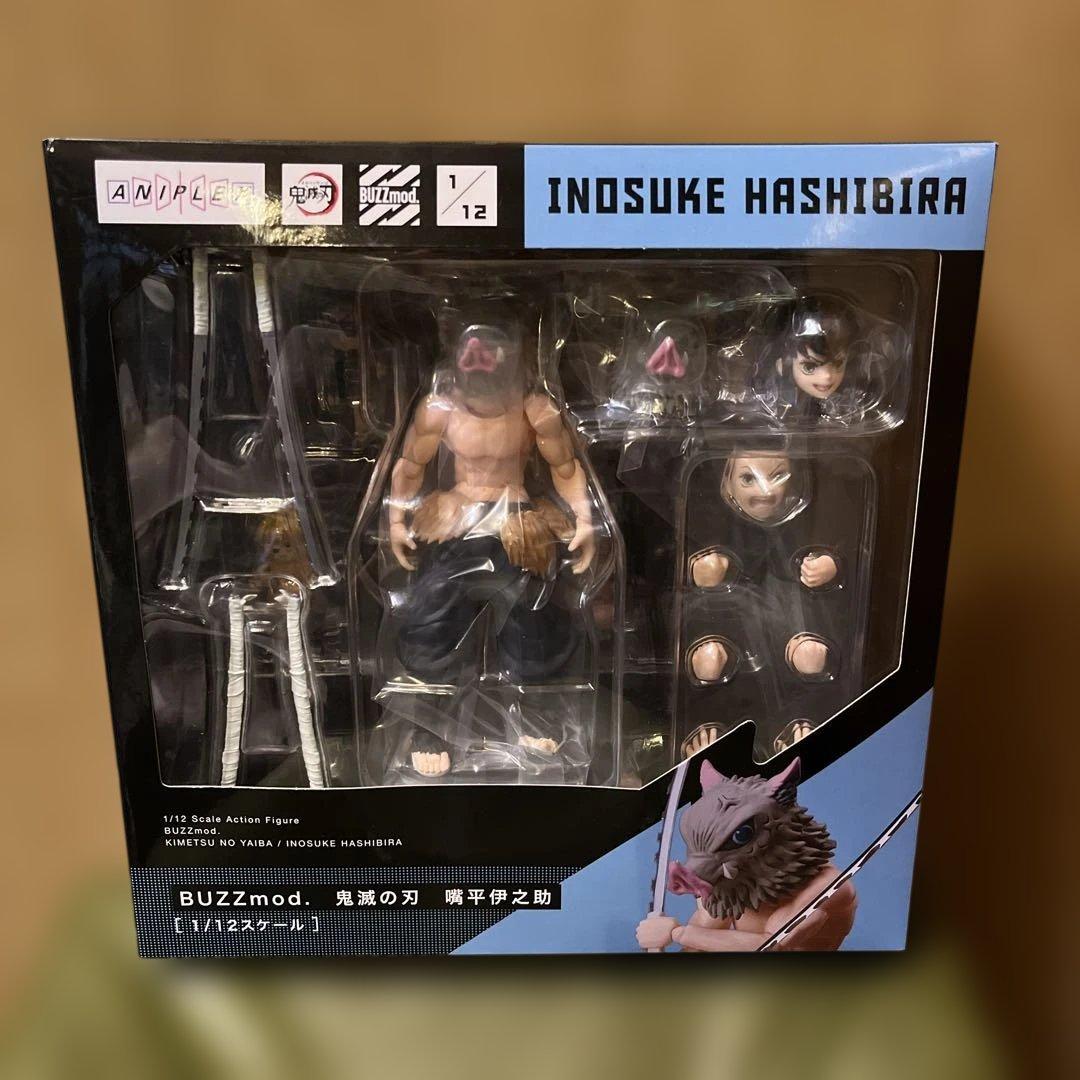 鬼滅の刃 BUZZmod 嘴平伊之助 フィギュア