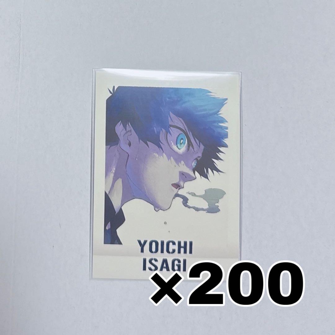 ブルーロック展 ぱしゃこれ 潔世一 200点