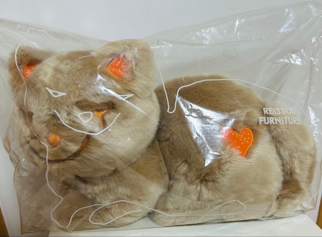 米津玄師リイシューねこちゃん Grande / Apricot Beige