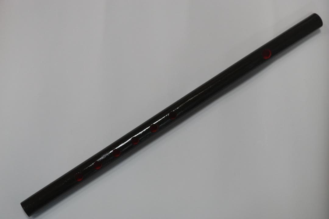 琉球横笛　竹製（A調）基本の音の高さになります。手工品　新品未使用