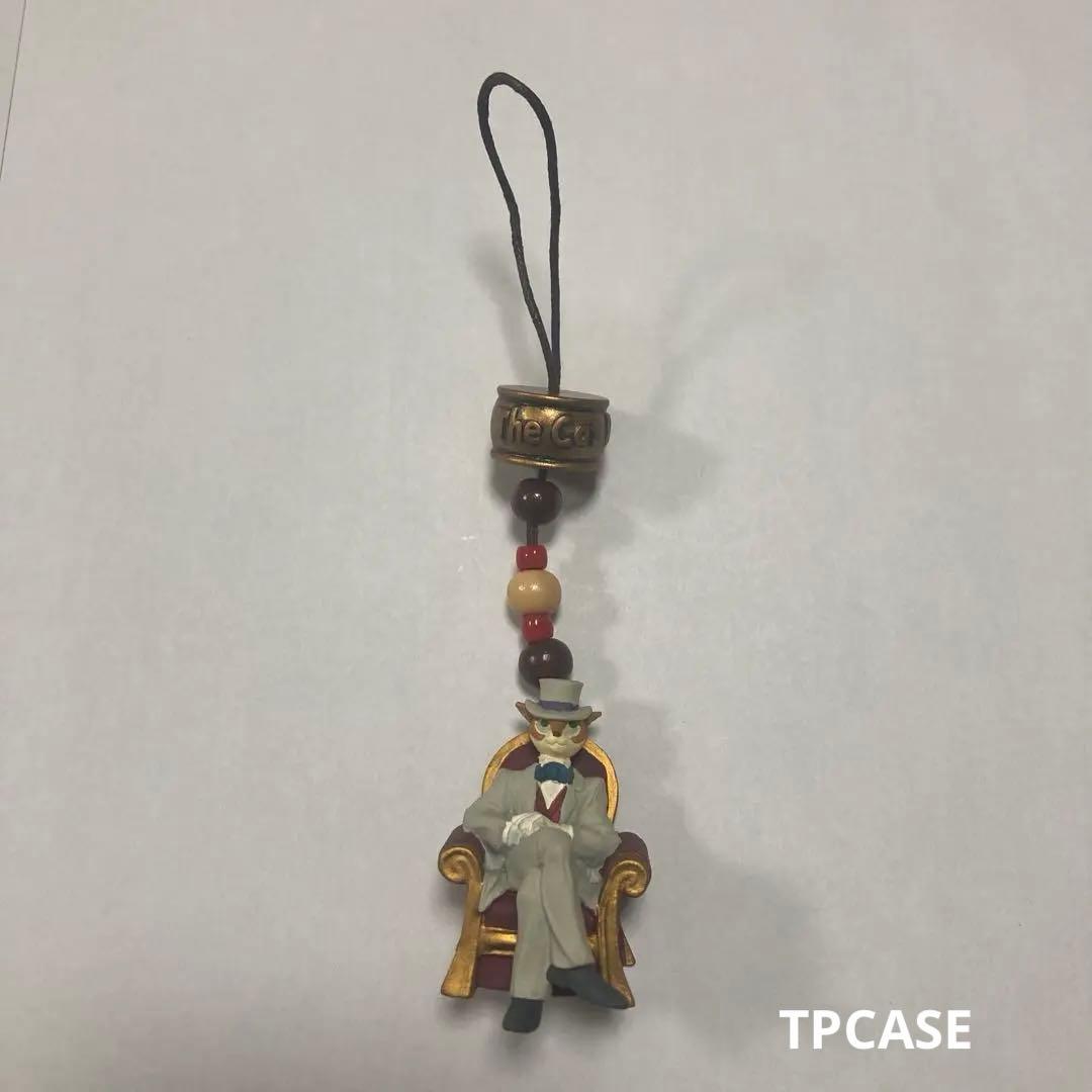 ジブリ　耳をすませば　猫の恩返し　バロンストラップ　チャーム