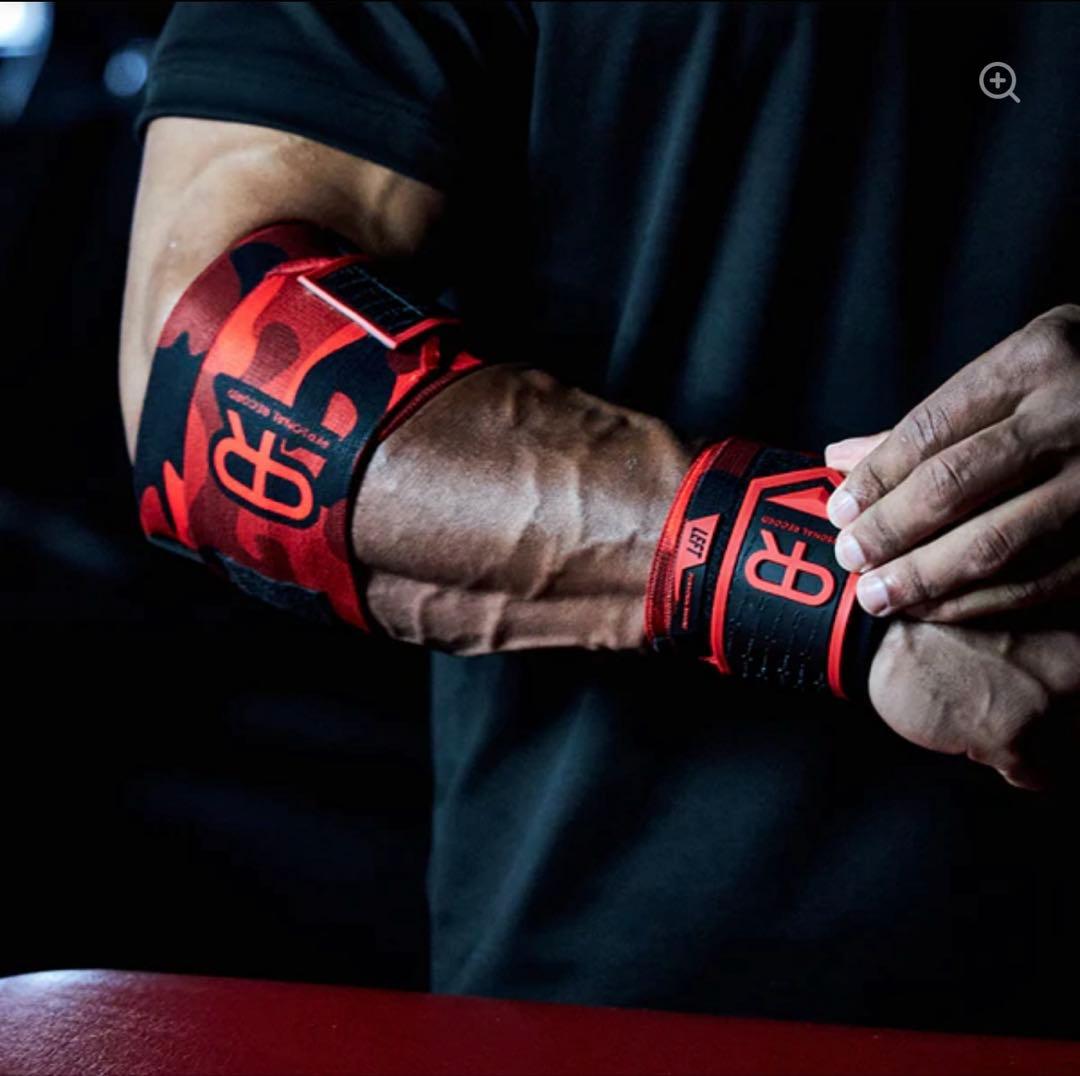 【最新モデル】Personal Record リストラップ&エルボーラップ