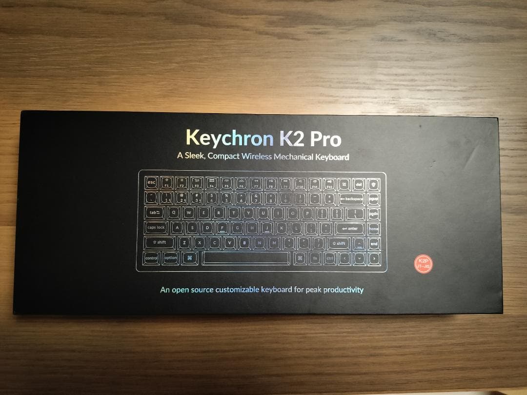 Keychron K2 Pro QMK/VIA ワイヤレス・メカニカルキーボード