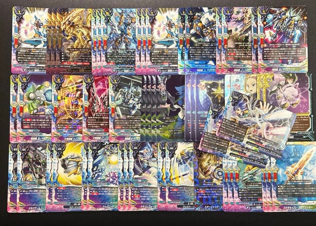 バディファイト　BPエージェント　ジャック　デッキ