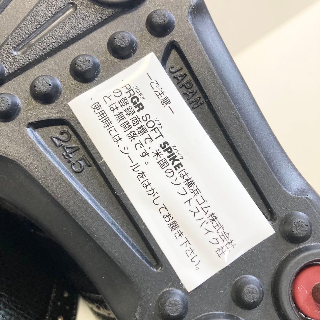 未使用 PRGR プロギア ゴルフシューズ 24.5cm