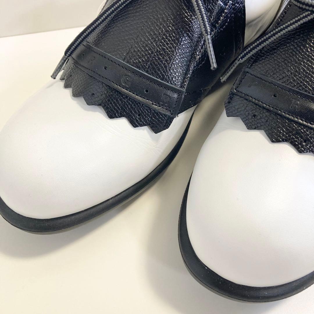 未使用 PRGR プロギア ゴルフシューズ 24.5cm