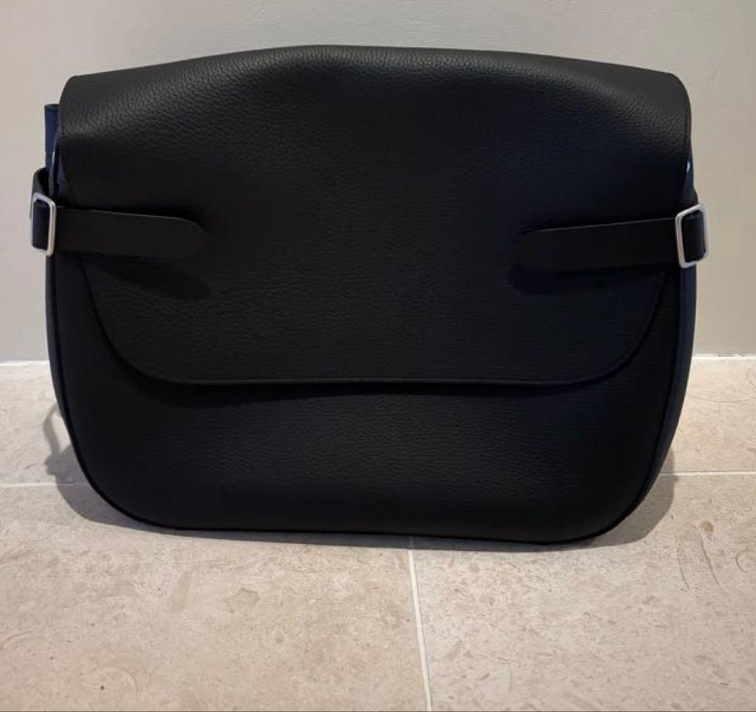 NICENESS L.HEFNER POSTMAN BAG レザー バッグ - メルカリ