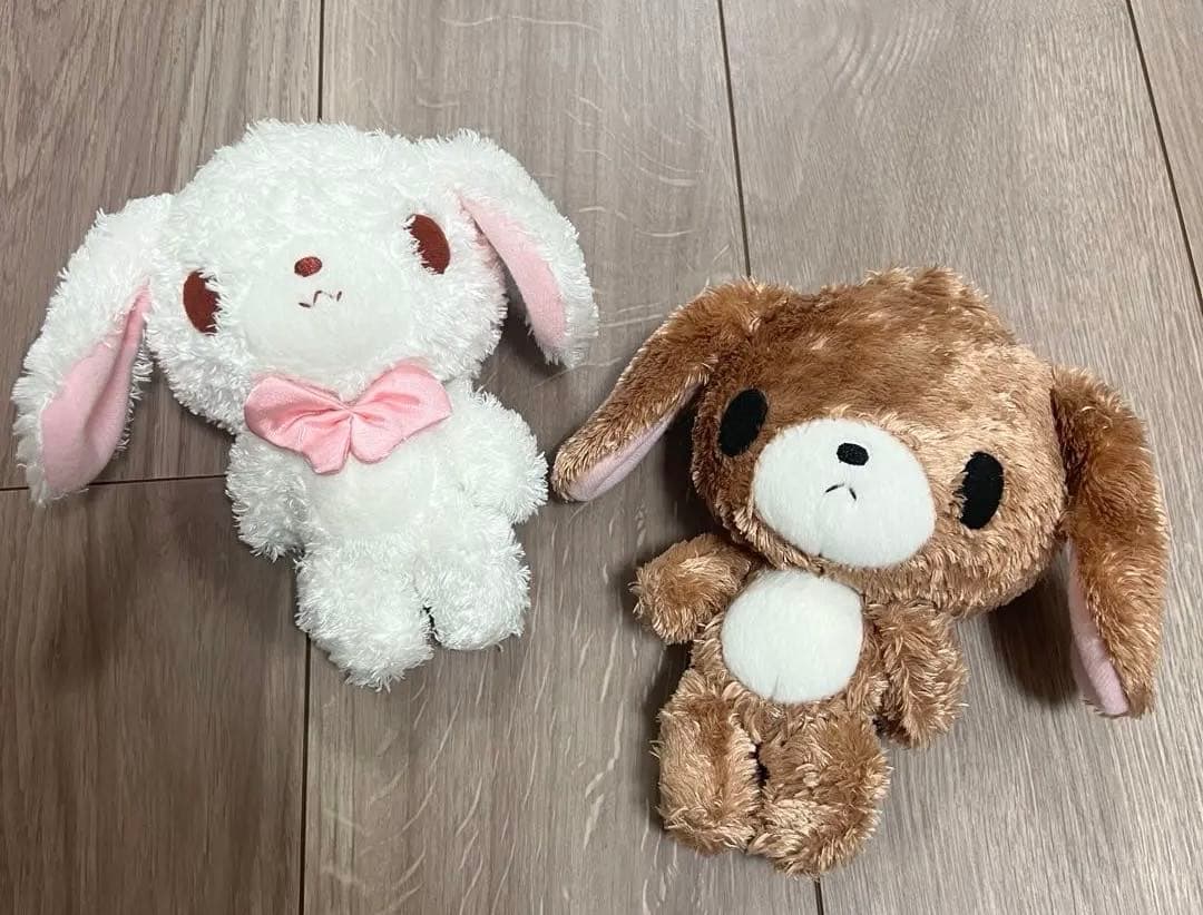 シュガーバニーズ　平成レトロ　ぬいぐるみ