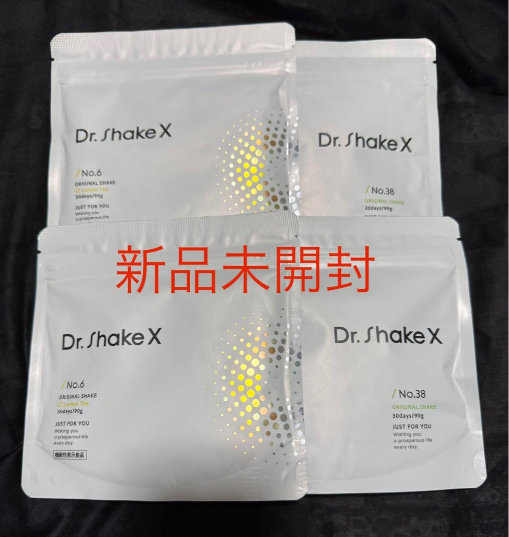 【新品未開封】Dr. Shake X No.6 & No.38 90g 2セット