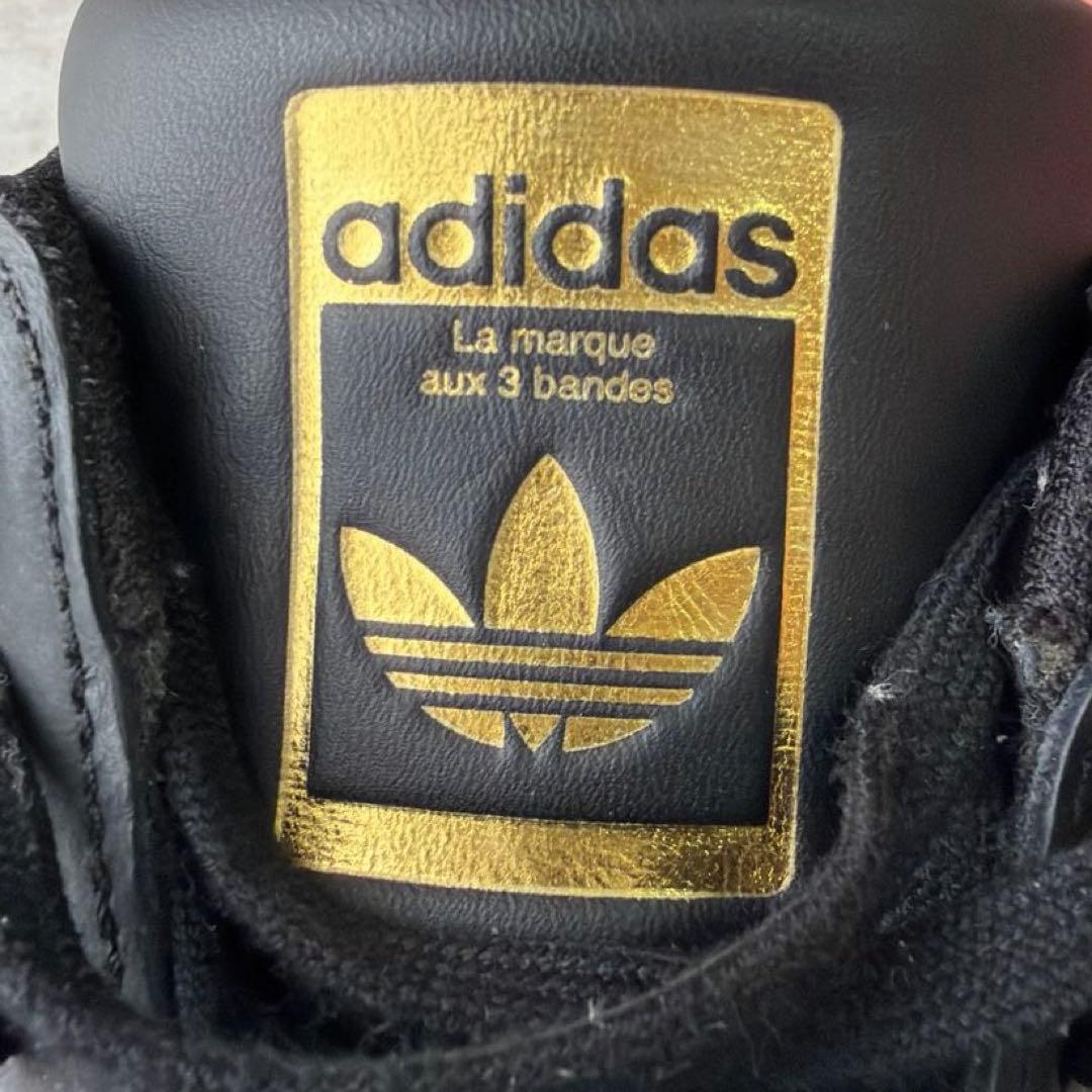 ⭐️美品⭐️adidas SUPERSTAR スーパースター 26.5cm 黒×白