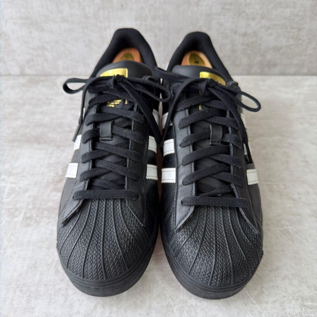 ⭐️美品⭐️adidas SUPERSTAR スーパースター 26.5cm 黒×白