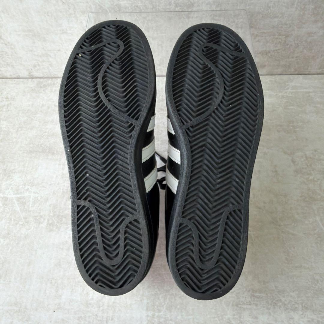 ⭐️美品⭐️adidas SUPERSTAR スーパースター 26.5cm 黒×白