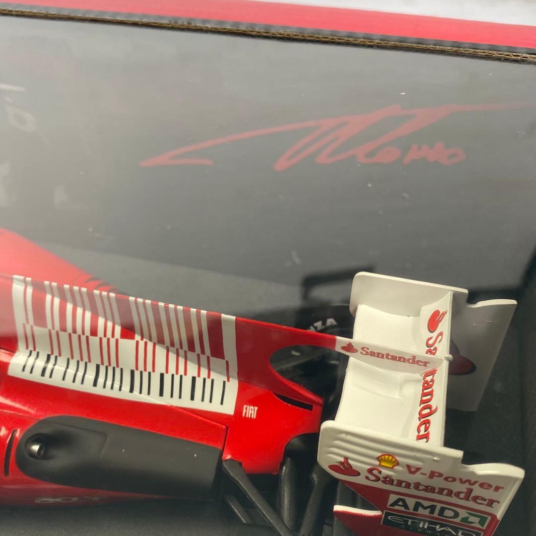 アロンソ直筆サイン入り Ferrari F10 Bahrain GP 1/18 - メルカリ