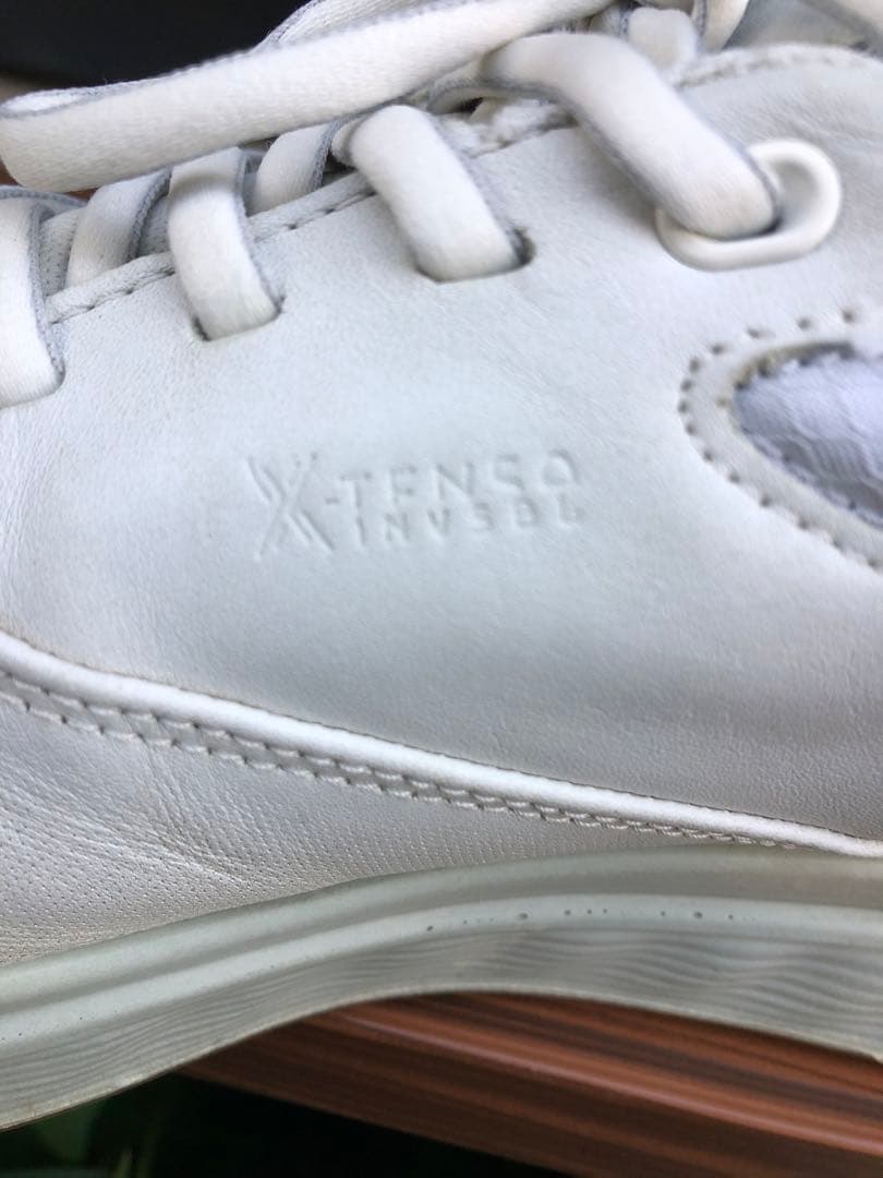 340番 美品 ecco ゴルフシューズ 37 23.5cm スパイクレス