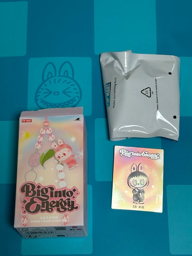 Big into Energy フォンチャーム シークレット ID 本我 正規品ラブブ Big into Energyシークレット ID本我｜Yahoo!フリマ（旧