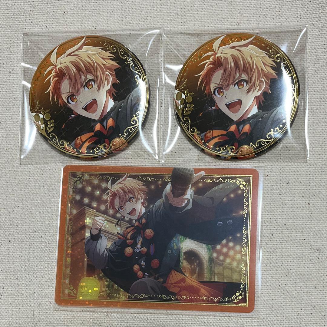 アイナナ 和泉三月 オプナナ 缶バッジ クリアカード ステージカード