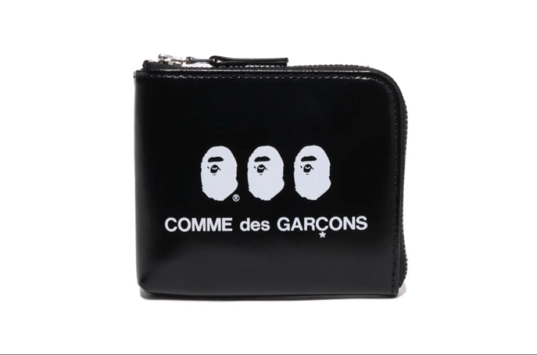 A BATHING APE CDG Wallet 財布 エイプ ギャルソン