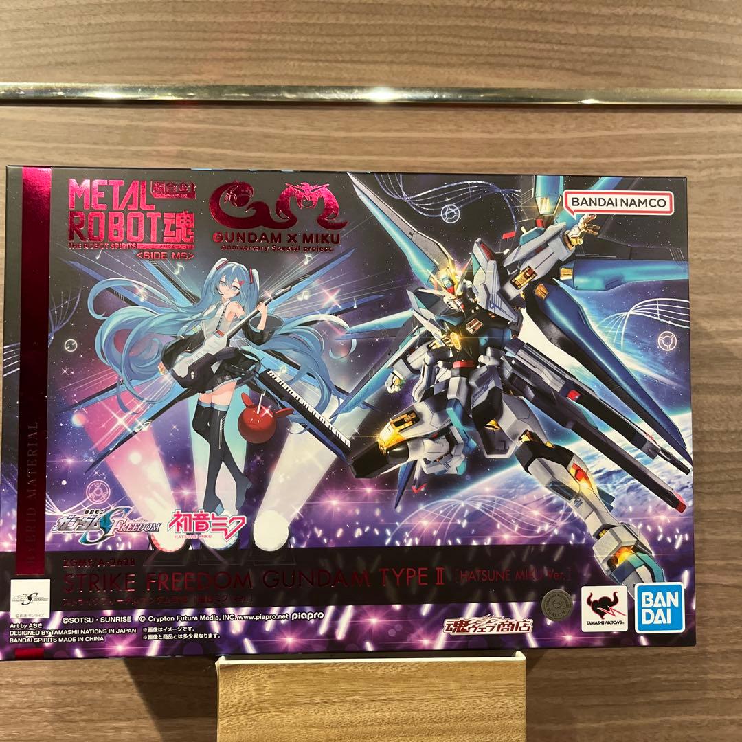 [未開封] L ROBOT魂 ストフリ弐式 初音ミク