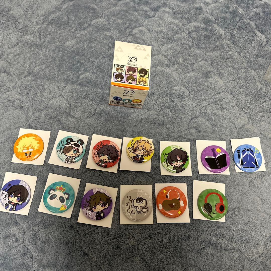 ワイテルズ 缶バッジ全種 ポップアップ - メルカリ