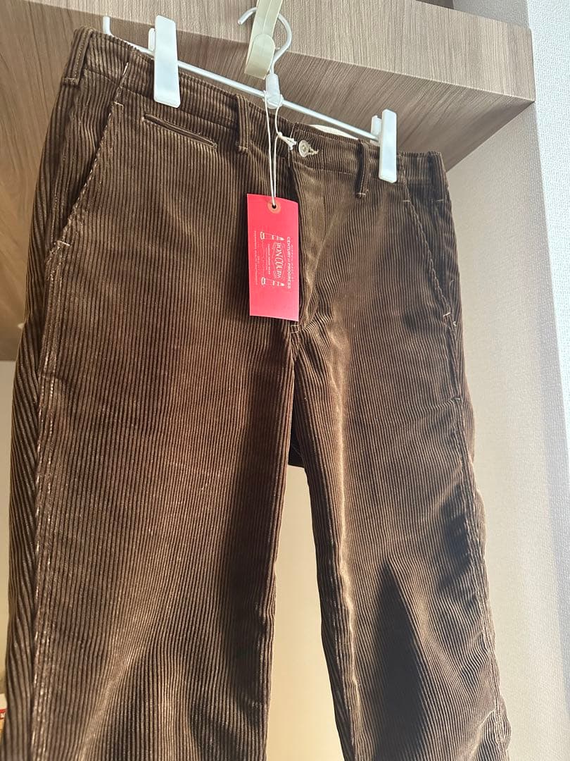 boncoura ボンクラ コーデュロイパンツ 太畝 コールテン 32 - メルカリ