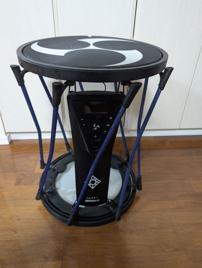 (取り置き中)電子和太鼓 Roland TAIKO-1 バチ付