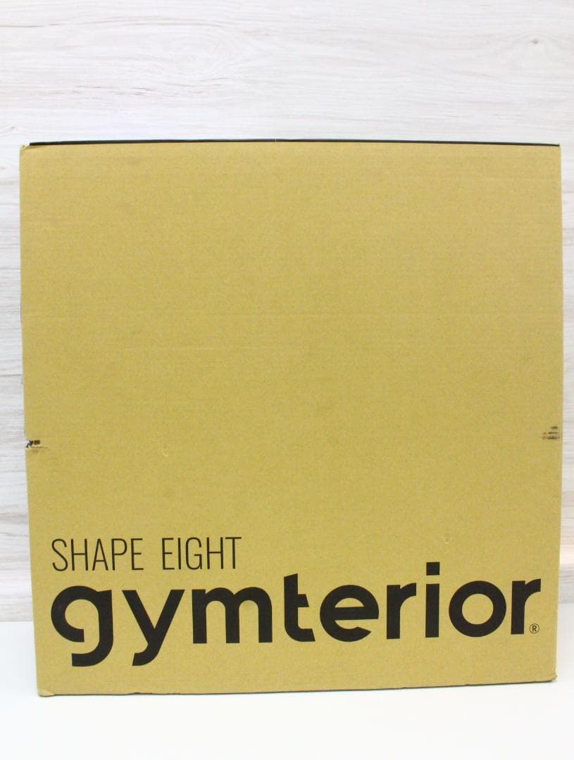 ▲新品未開封 ジムテリア シェイプエイト グレー エクササイズ トランポリン