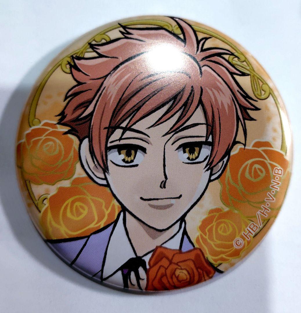 桜蘭高校ホスト部 20周年 常陸院馨 缶バッジ - メルカリ