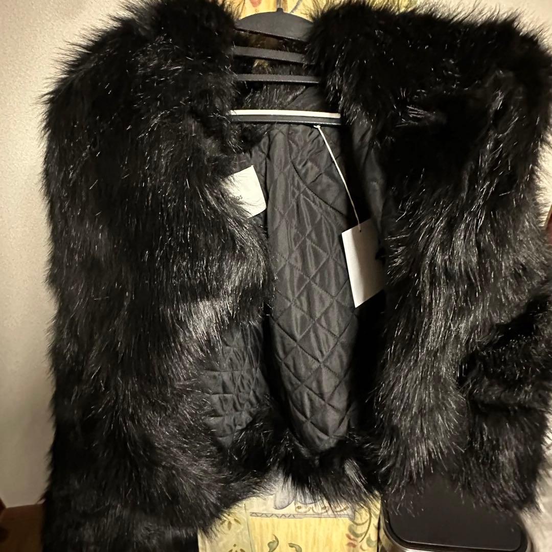 ENTIRE STUDIOS Vicinity フェイクファー ジャケット - メルカリ