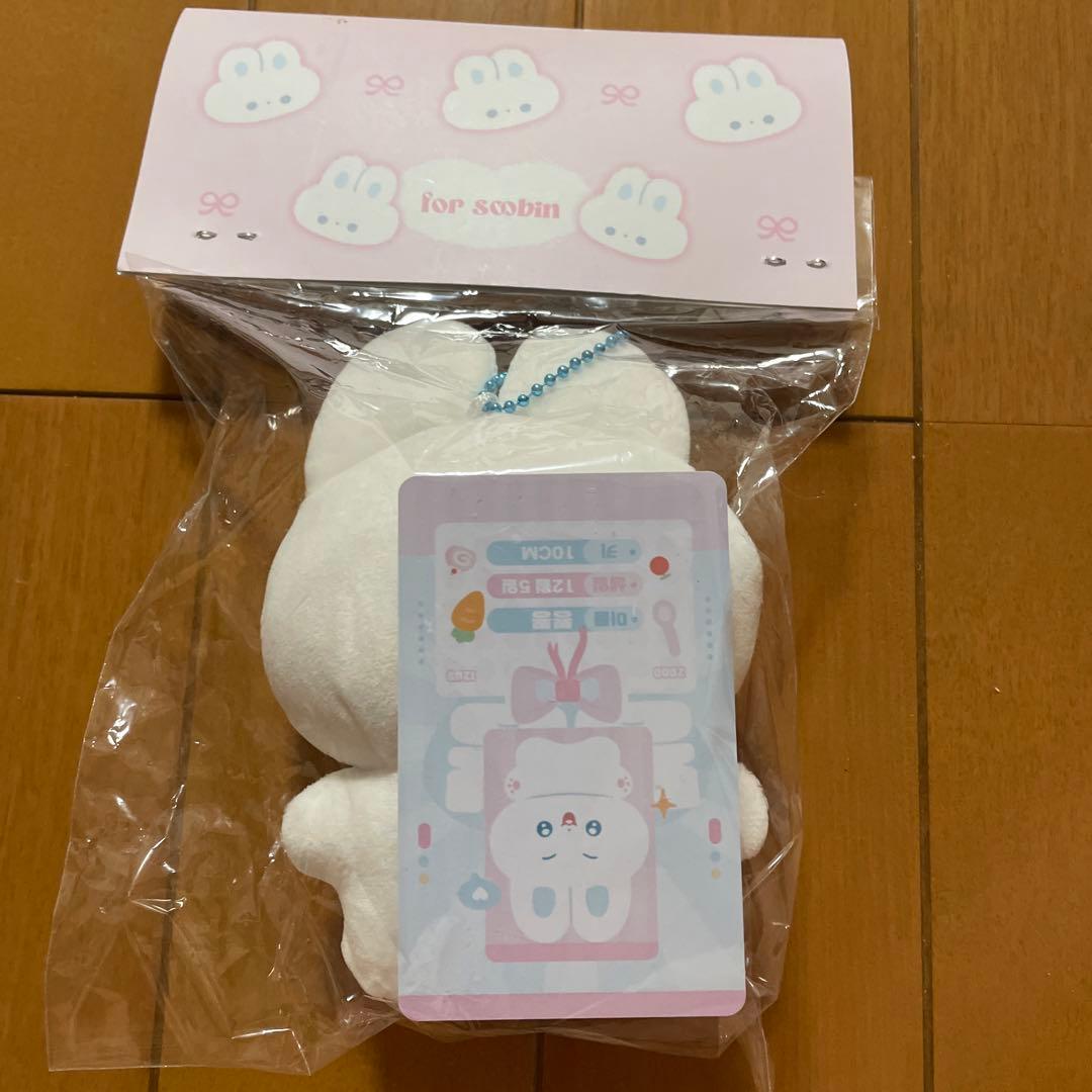 TXT トゥバ スビン ぬいぐるみ マスター 10cm うさぎ - メルカリ