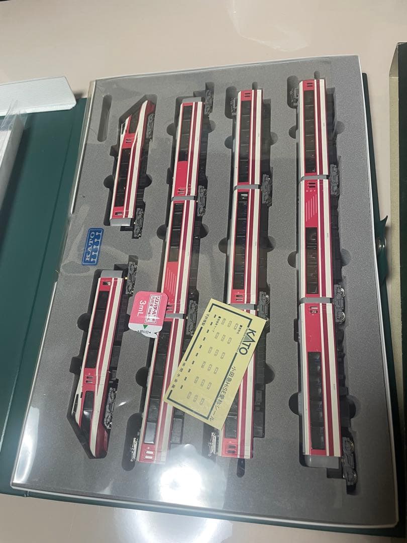 KATO 小田急ロマンスカー HiSE 10000形 11両 未使用級 小田急ロマンスカー 10000形 HiSE (ロゴマーク付) セット (11両セット