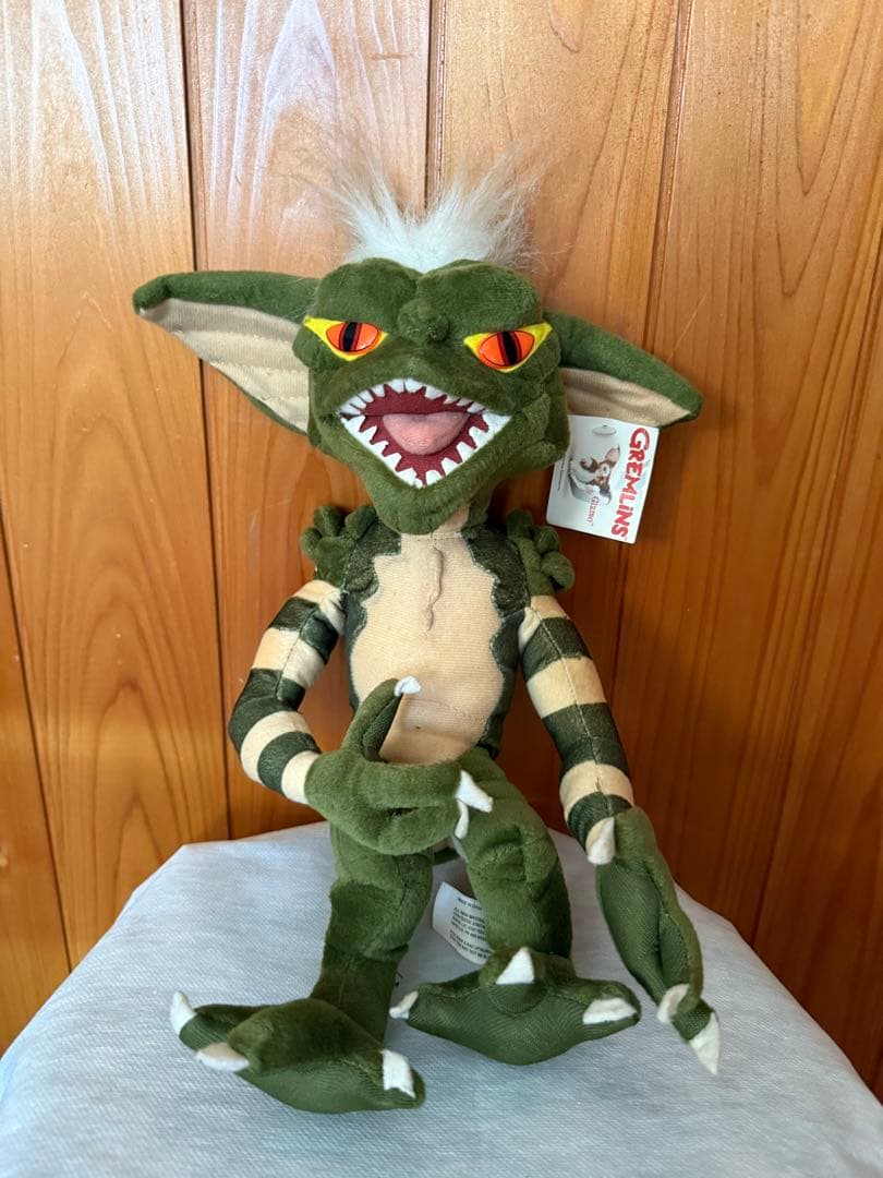 GREMLINS グレムリン ギズモ ストライププラッシュドール NANCO社製 1984年☆80's☆GREMLiNS☆グレムリン☆ギズモ☆Gizmo☆ストライプ