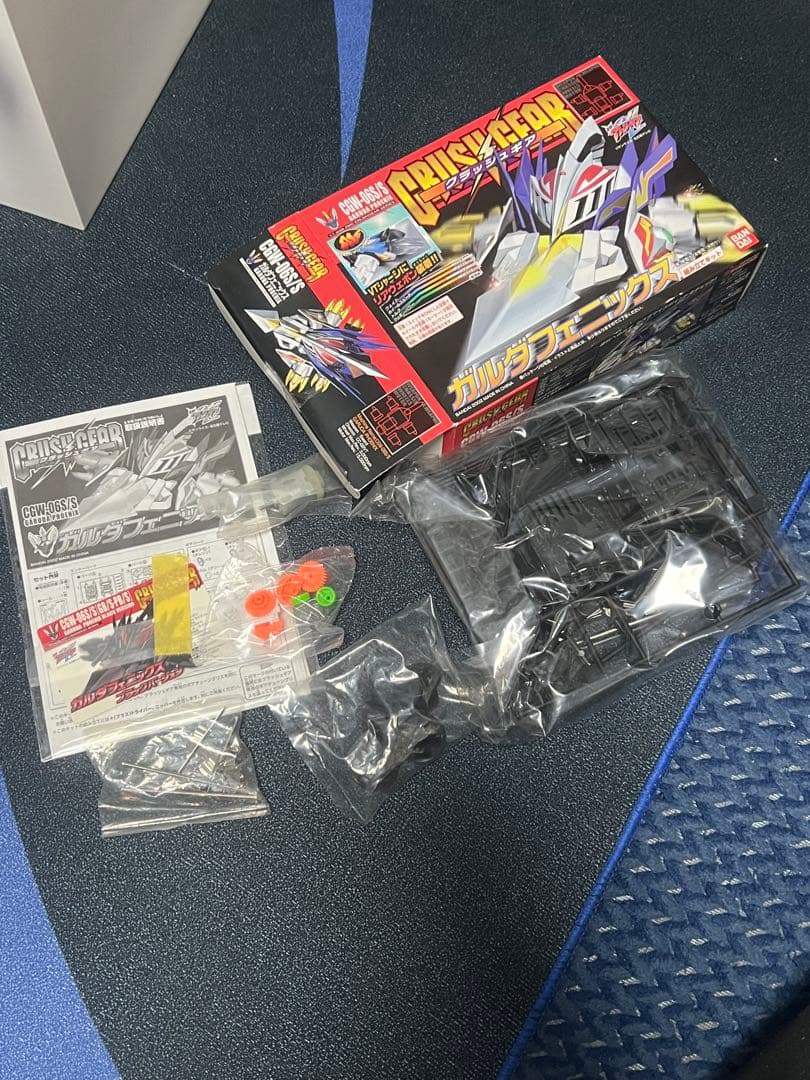 クラッシュギアシリーズ　ブラックガルダフェニックス未組立品　トイザらス限定品 むつ45-072106】クラッシュギア ガルダフェニックス ブラックセット