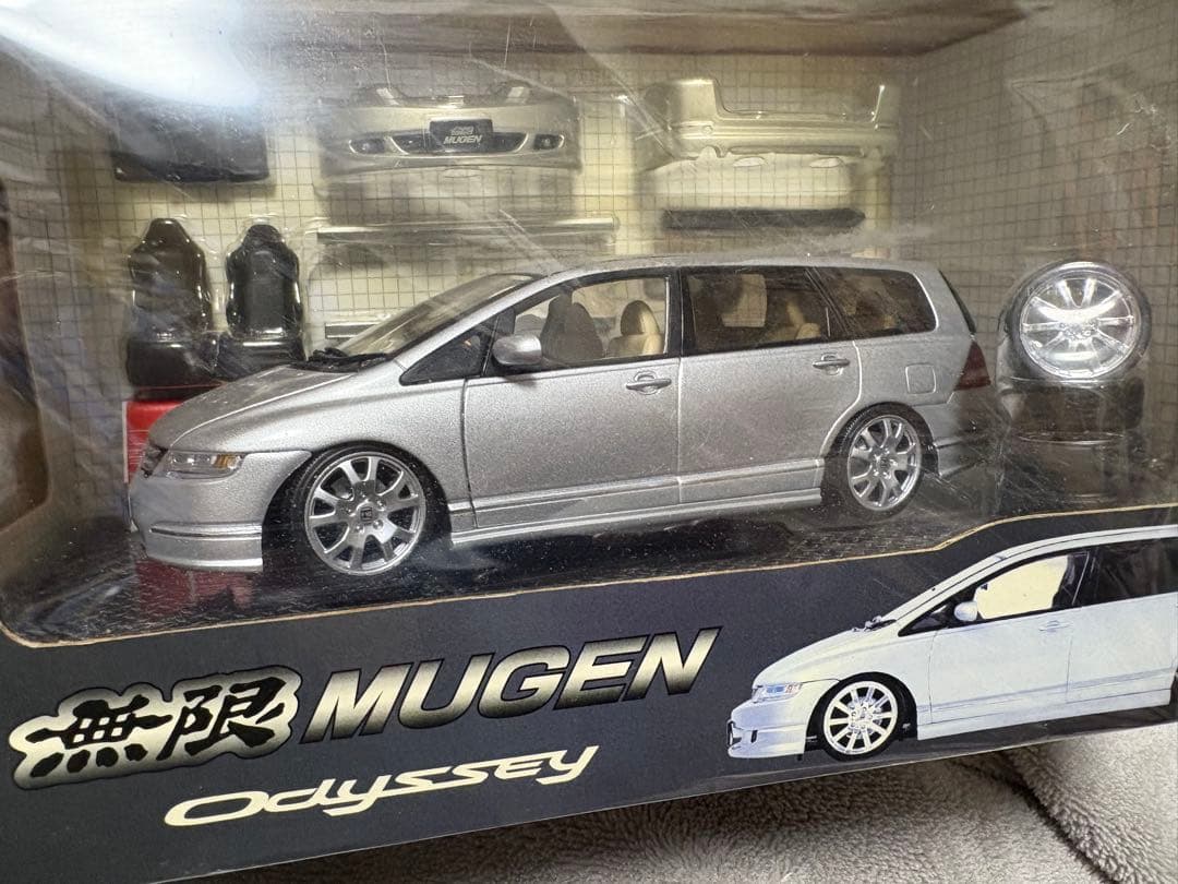 ホットワークス 1/24 ホンダ オデッセイ 無限 MUGEN RB
