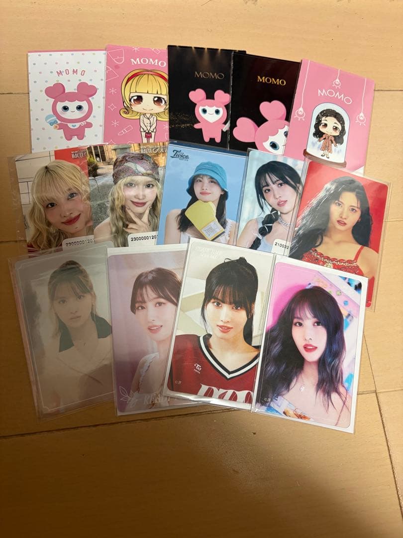 TWICEモモ トレカセット - メルカリ