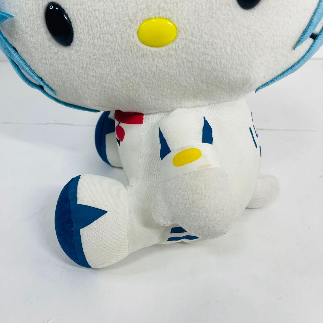 希少 エヴァンゲリオン ハローキティ 綾波レイ ハイパージャンボ