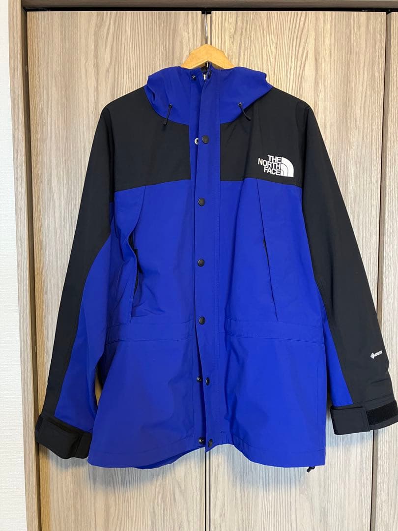 THE NORTH FACE マウンテンライトジャケット ブルー　ゴアテックス