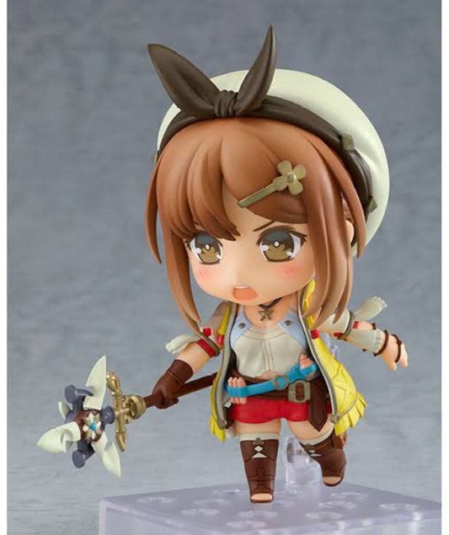 新品◆ねんどろいど ライザ ライザのアトリエ グッドスマイルカンパニー