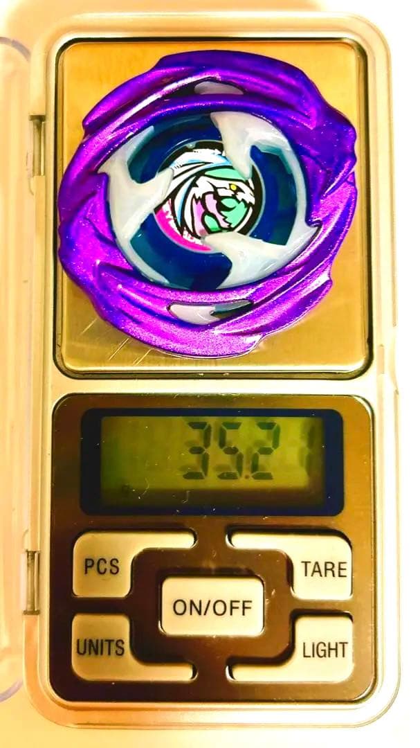 ベイブレードX【レアカラー 35.2 重量個体 匿名】ワイバーンホバー