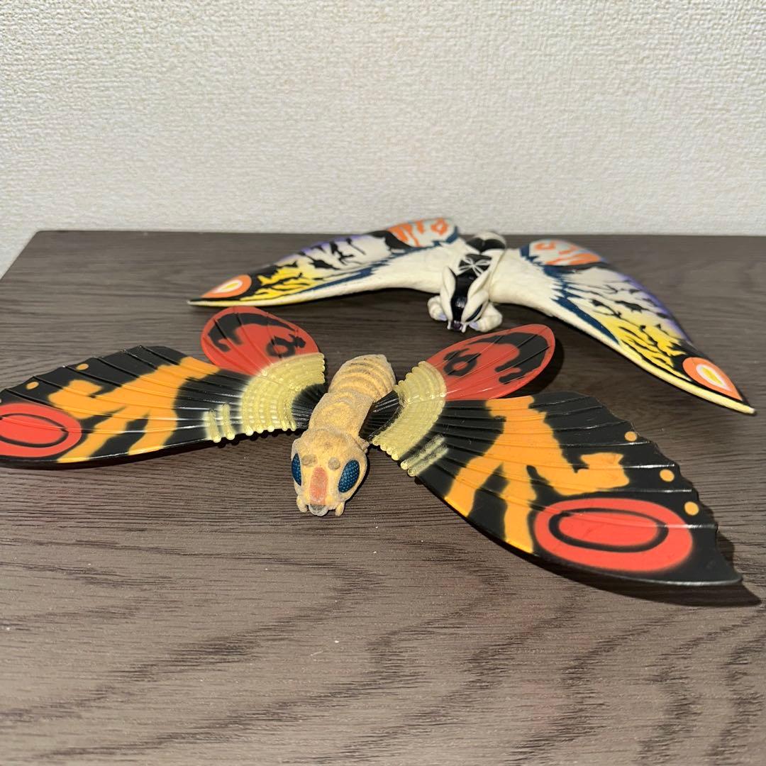 [G1078]ムービーモンスターシリーズ　 モスラ　レインボーモスラ　フィギュア