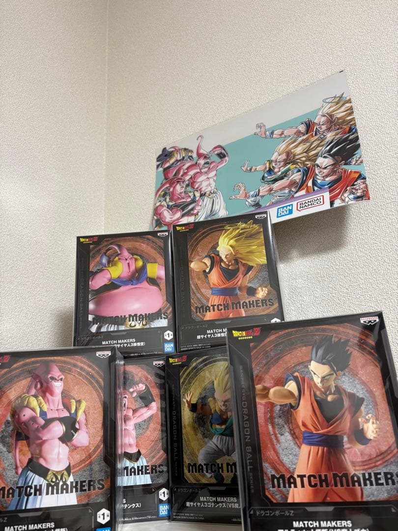 ドラゴンボール MATCH MAKERS 6体セット 魔人ブウ編