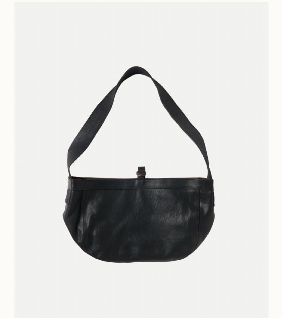 タグ&ショッパー付き　T.T newsboy bag small lot.018