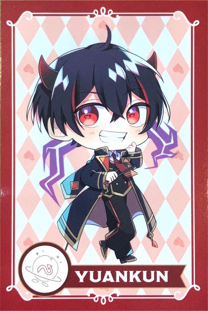 カラフルピーチ トレカ オンリーショップ 魔法学園 ゆあんくん - メルカリ