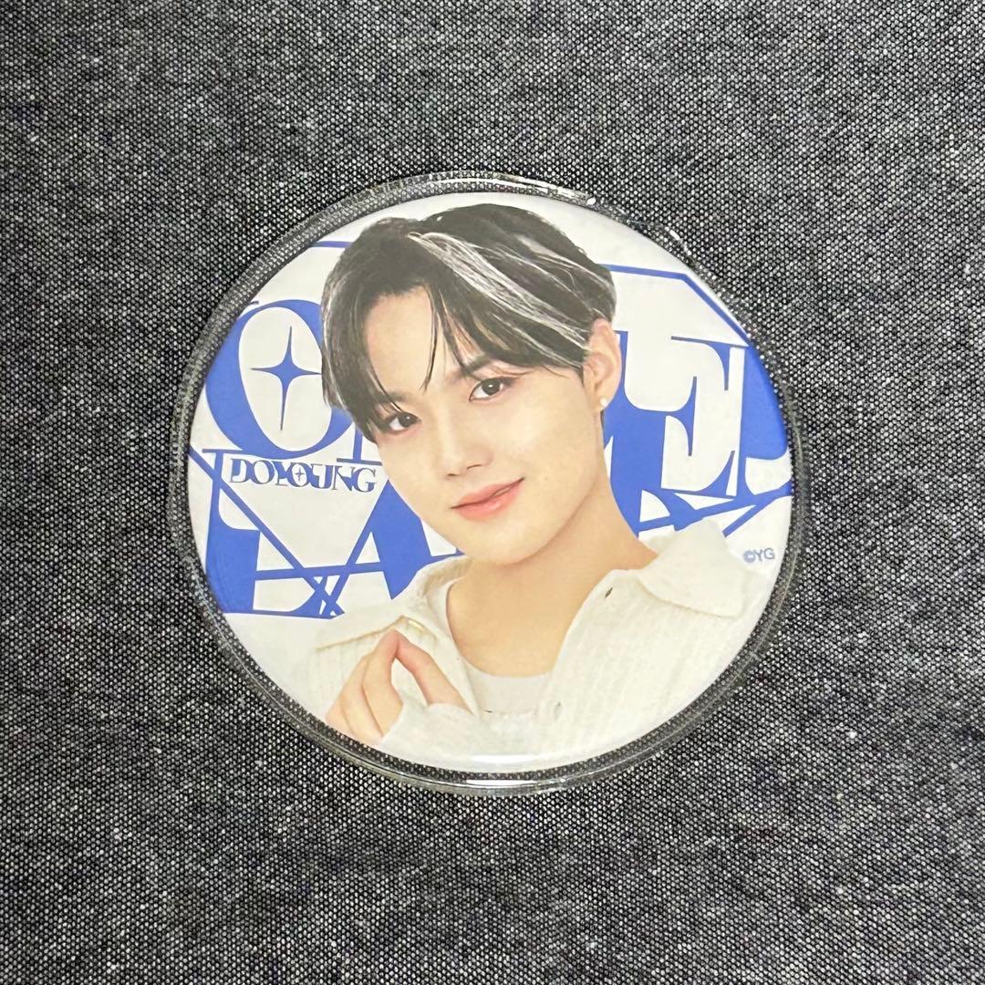 TREASURE WONDERLAND ポップアップ限定 ドヨン 缶バッジ - メルカリ